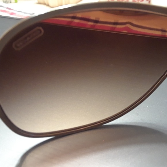 COACH SUNGLASSES - Picture 1 of 3